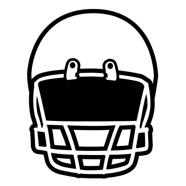 INSTANT DOWNLOAD Football Helmet 005 1 vector by GraphicFXDesigns