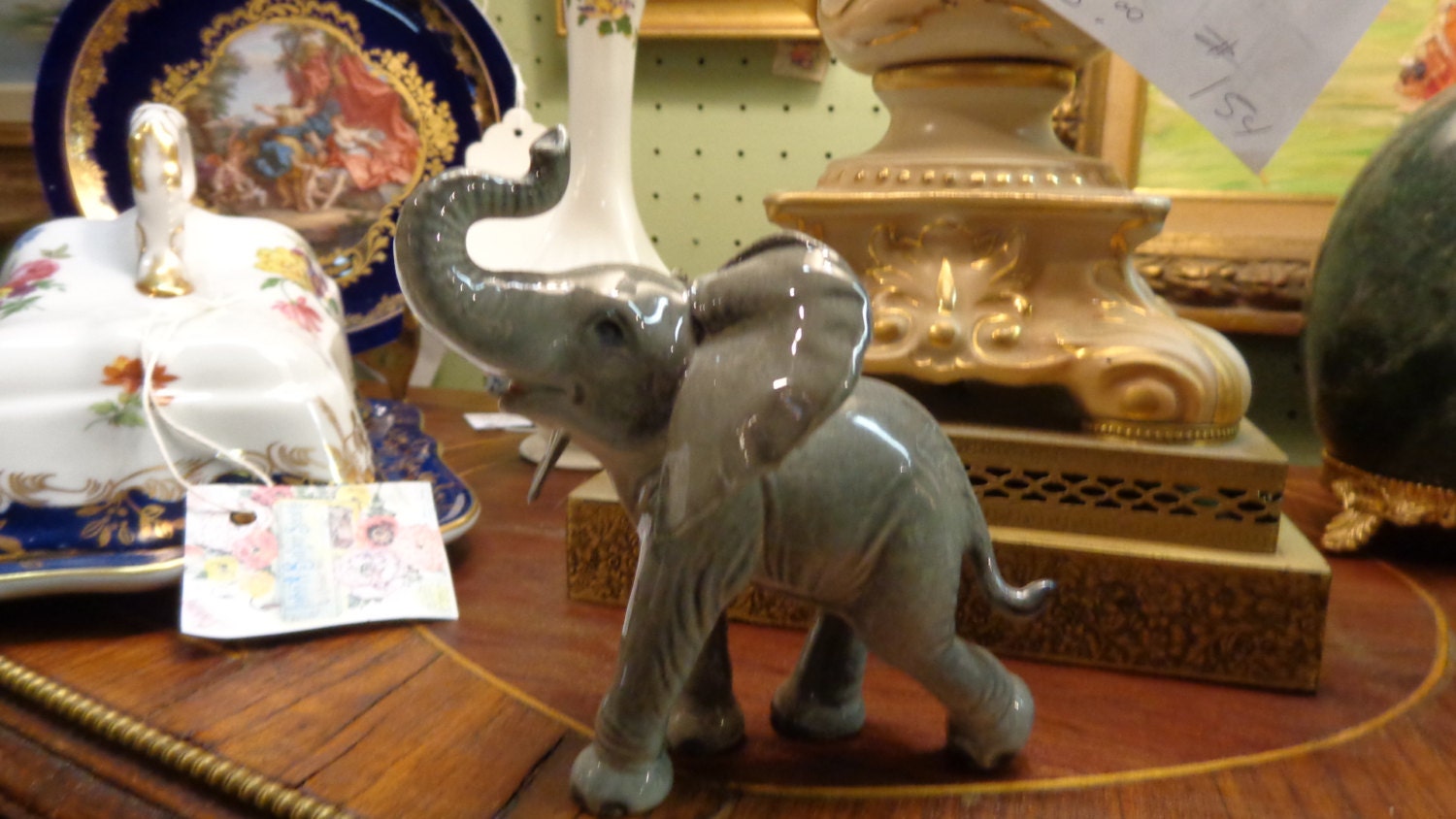 goebel crystal elephant