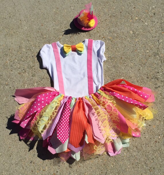 Items similar to Pastel Vintage Circus outfit, Clown Outfit ...