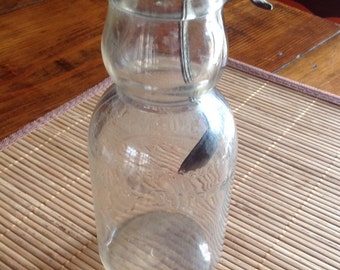 Greenboro Creamery Dairy Co. Cream Top Milk Bottle