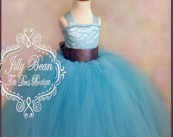 Flower girl dress