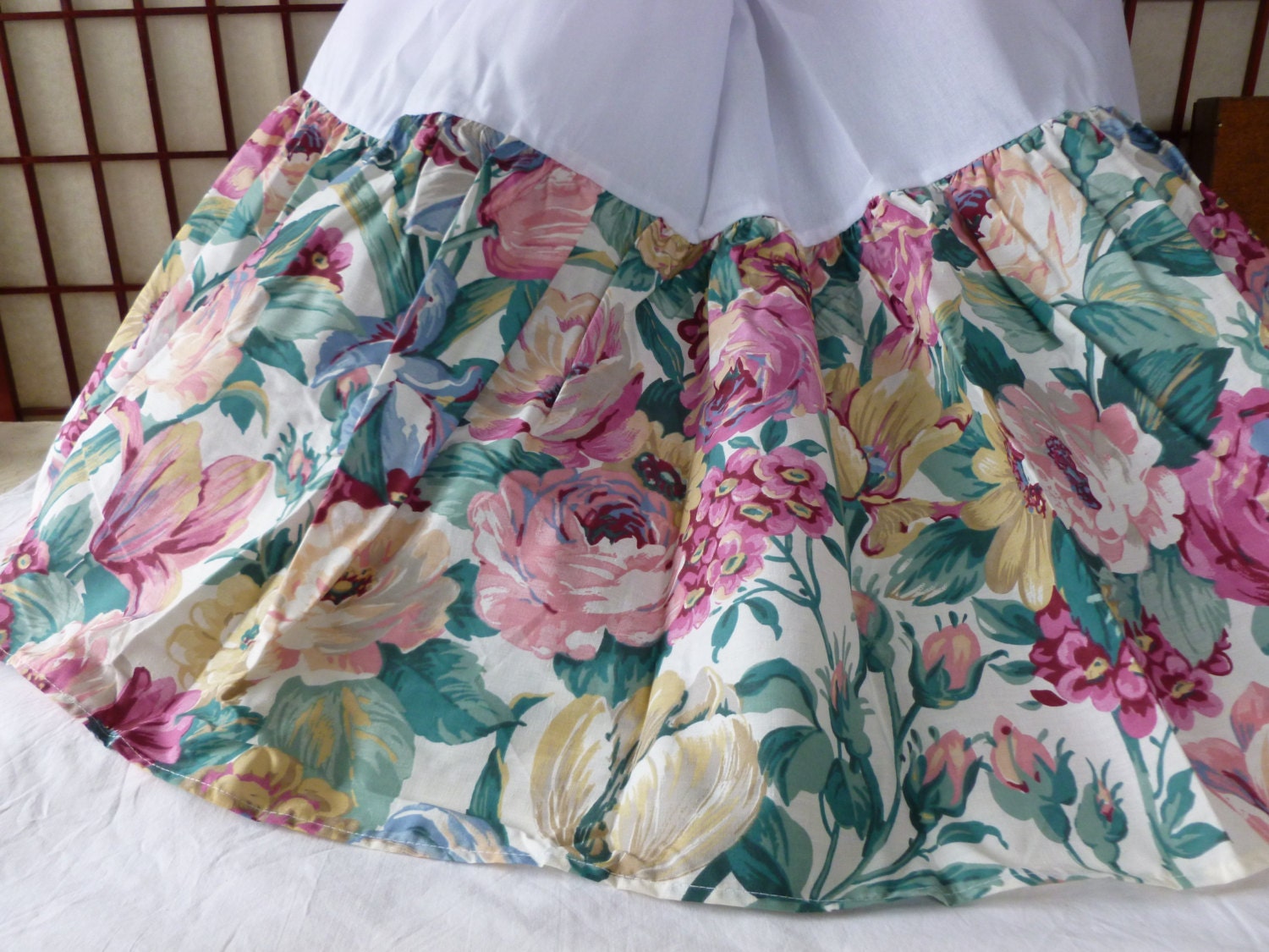Floral Bed Skirt 67