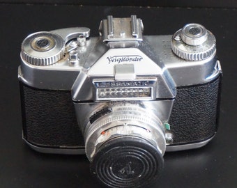 FREE SHIPPING, Vintage, Voigtlander Bessamatic Camera