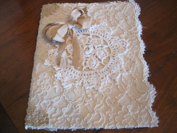 removable shabby chic composition book cover reusable lace removable shabby chic composition book cover reusable lace