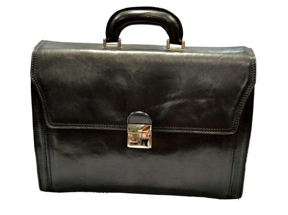 Borsa Per Pc Portatile Valigetta da uomo in pelle