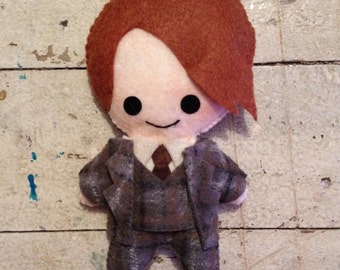 Hannibal Lecter Inspired Felt Plushie