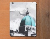 Classy Montreal Art SlimFit case for iPad 2/3/4 and iPad Mini - Grey and Teal