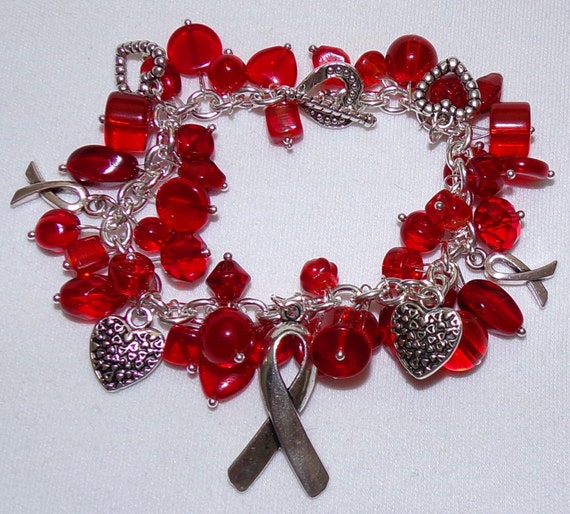 Red Awareness Bracelet