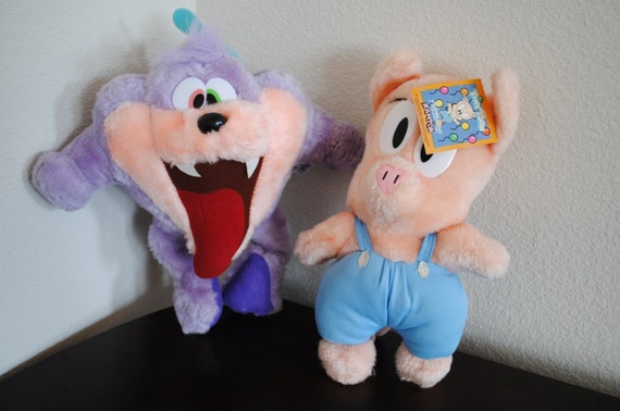 tiny toon adventures plush