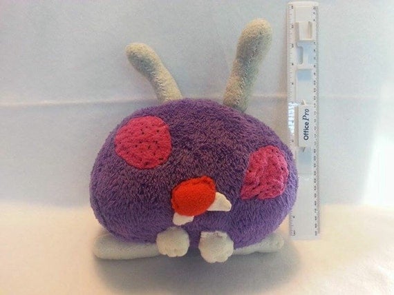 pokemon venonat plush