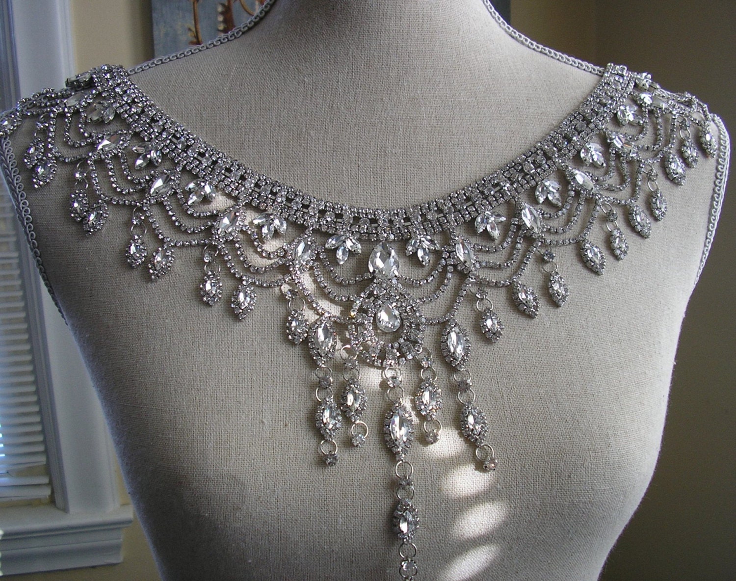 Luxury Beautiful Crystal Rhinestone Body Jewelry