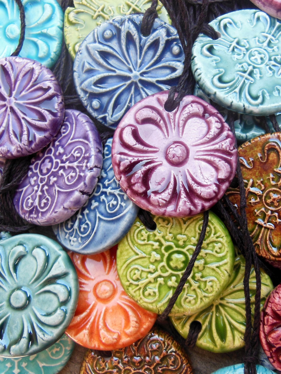 36 Assorted Wholesale Essential Oil Diffuser Necklaces