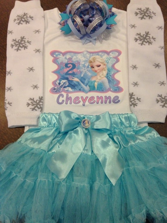 frozen birthday outfit 3