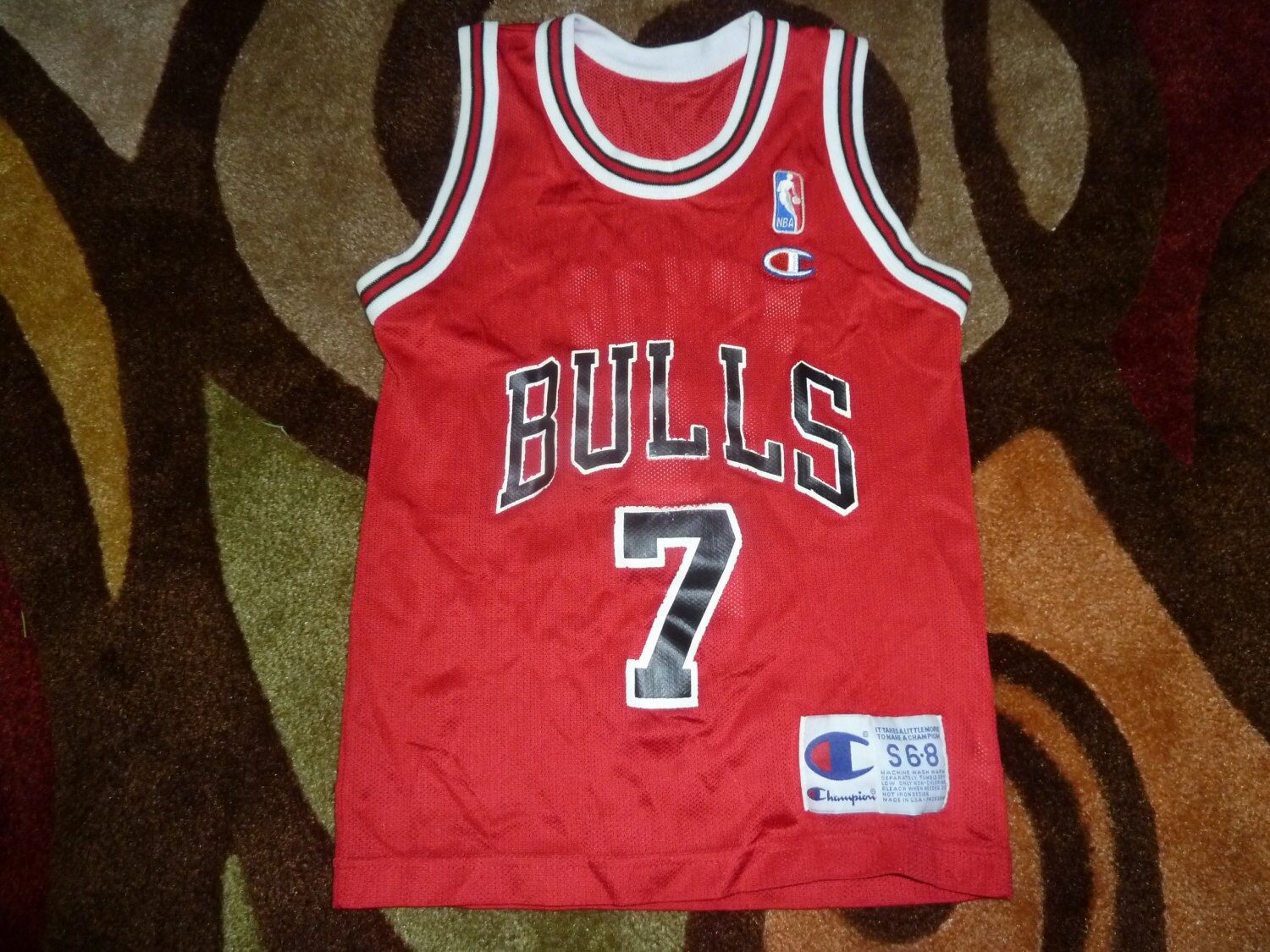 toni kukoc bulls jersey