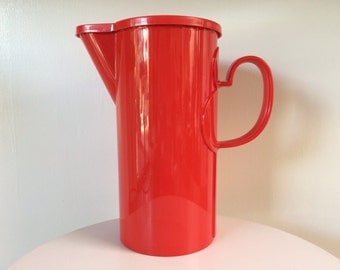 Dansk Plastic Water Pitcher By Gunnar Cyren