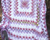 Granny Square Baby Blanket - Granny Square Afghan - Crochet Baby Afghan - Purple Baby Blanket - Crocheted Baby Gift - Baby Shower Gift Granny Square Baby Blanket - Granny Square Afghan - Crochet Baby Afghan - Purple Baby Blanket - Crocheted Baby Gift - Baby Shower Gift