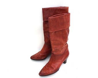 Popular items for tall boot on Etsy