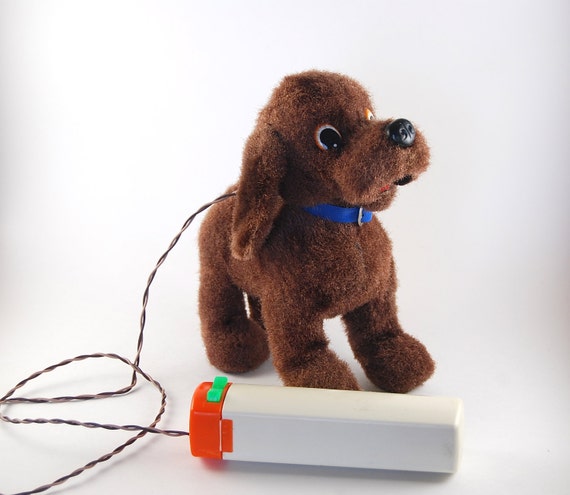 battery dog toy