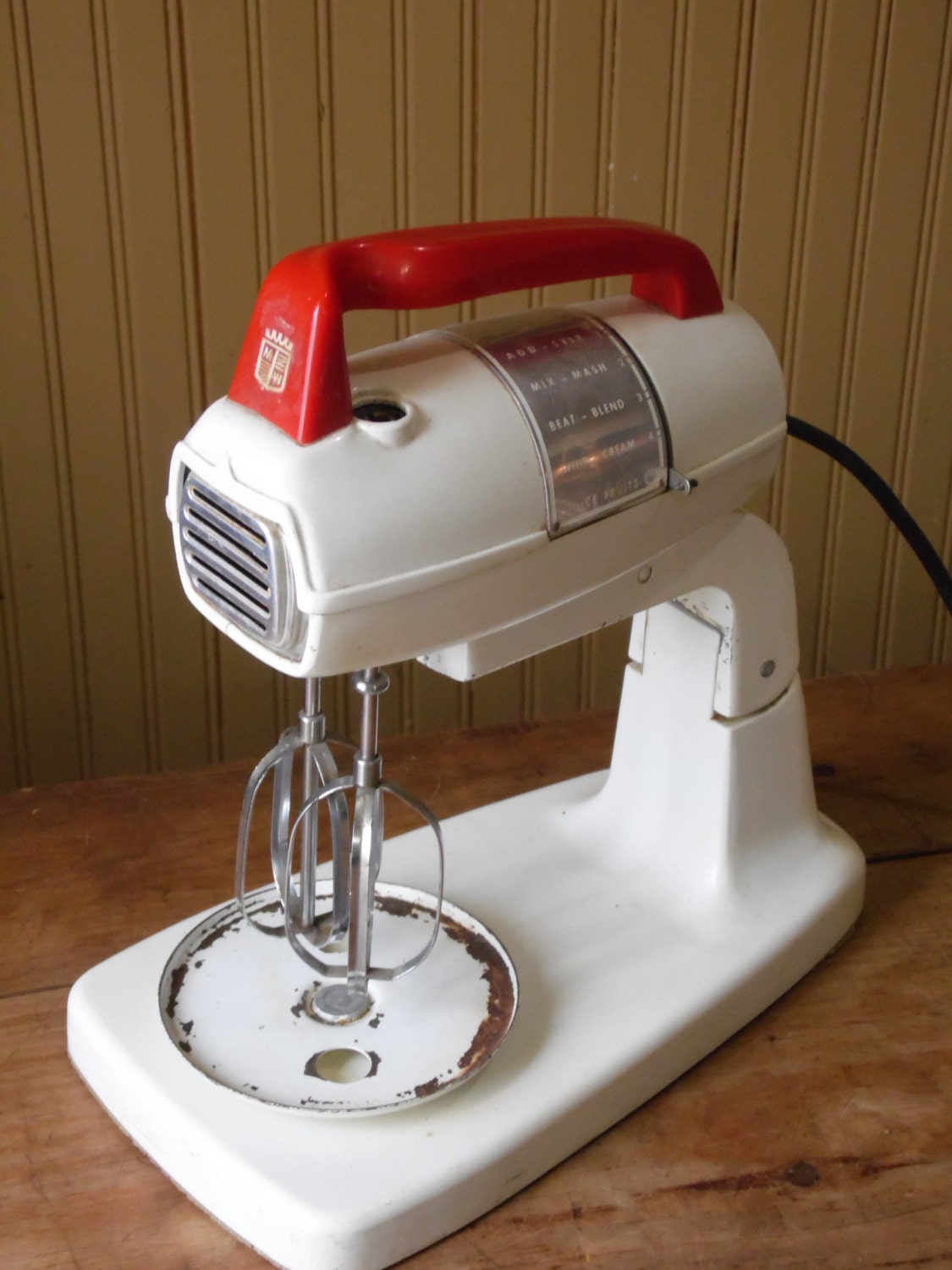 Vintage Mixer Vintage Appliances Mixer Electric Mixer