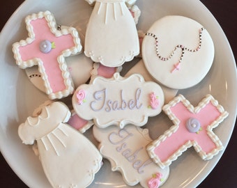 Christening cookies | Etsy