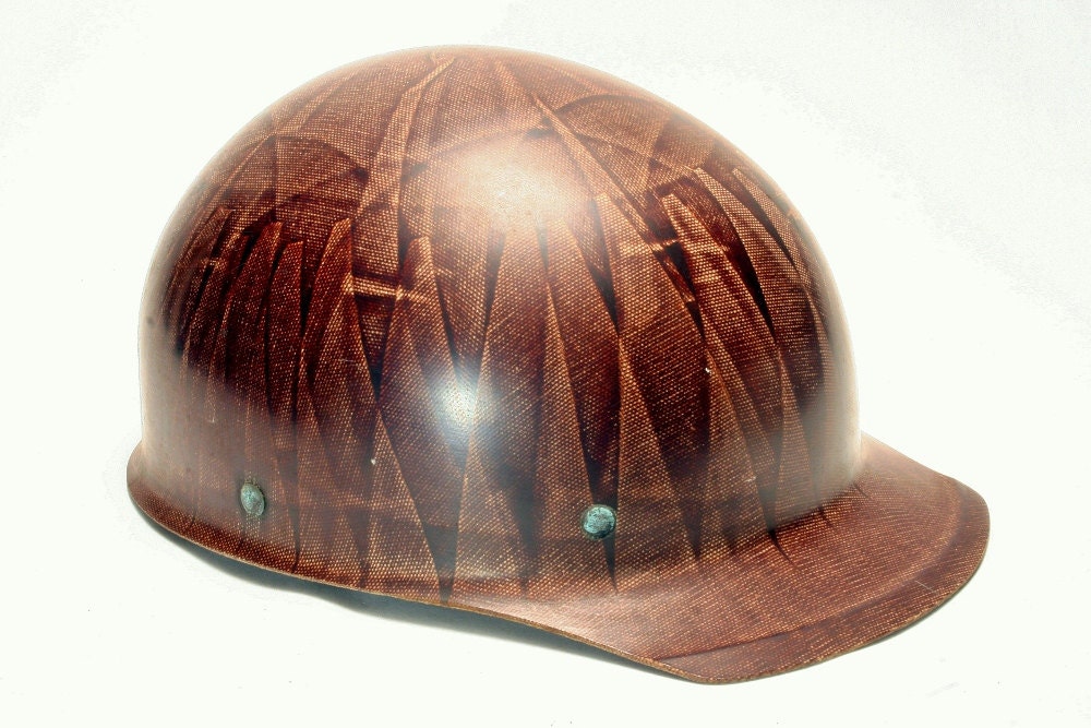 Vintage Jackson Type SC1 Fiberglass Hard Hat by BasicDetails