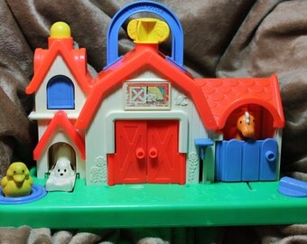 Popular items for farm animal toy on Etsy