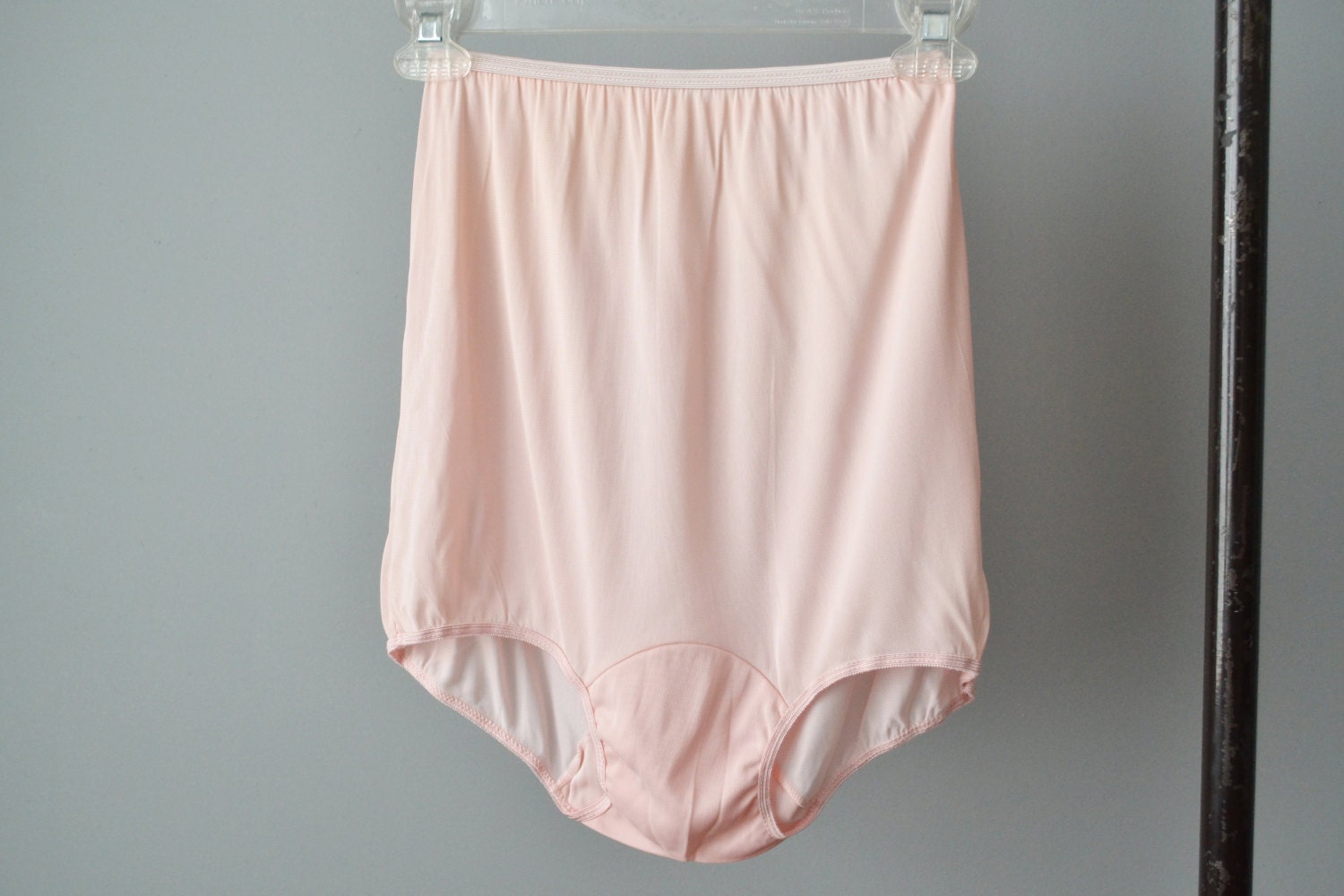 Pink high waist panties 16