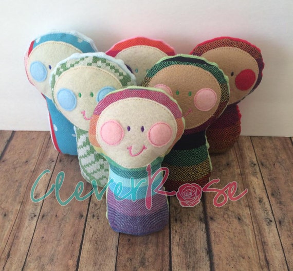 minky stuffed animal pattern