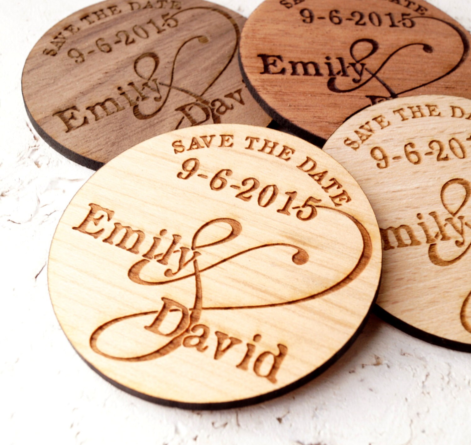 Save The Date Magnet Tiklocooking