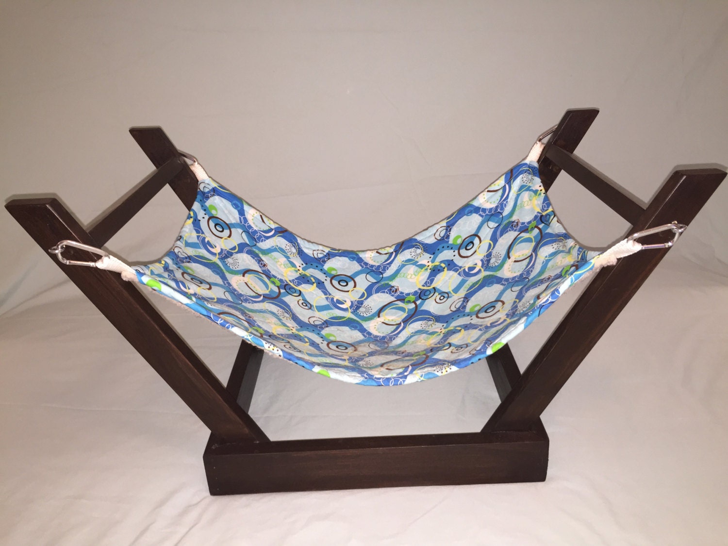 Espresso Pet Hammock Stand by OCPetHammocks on Etsy