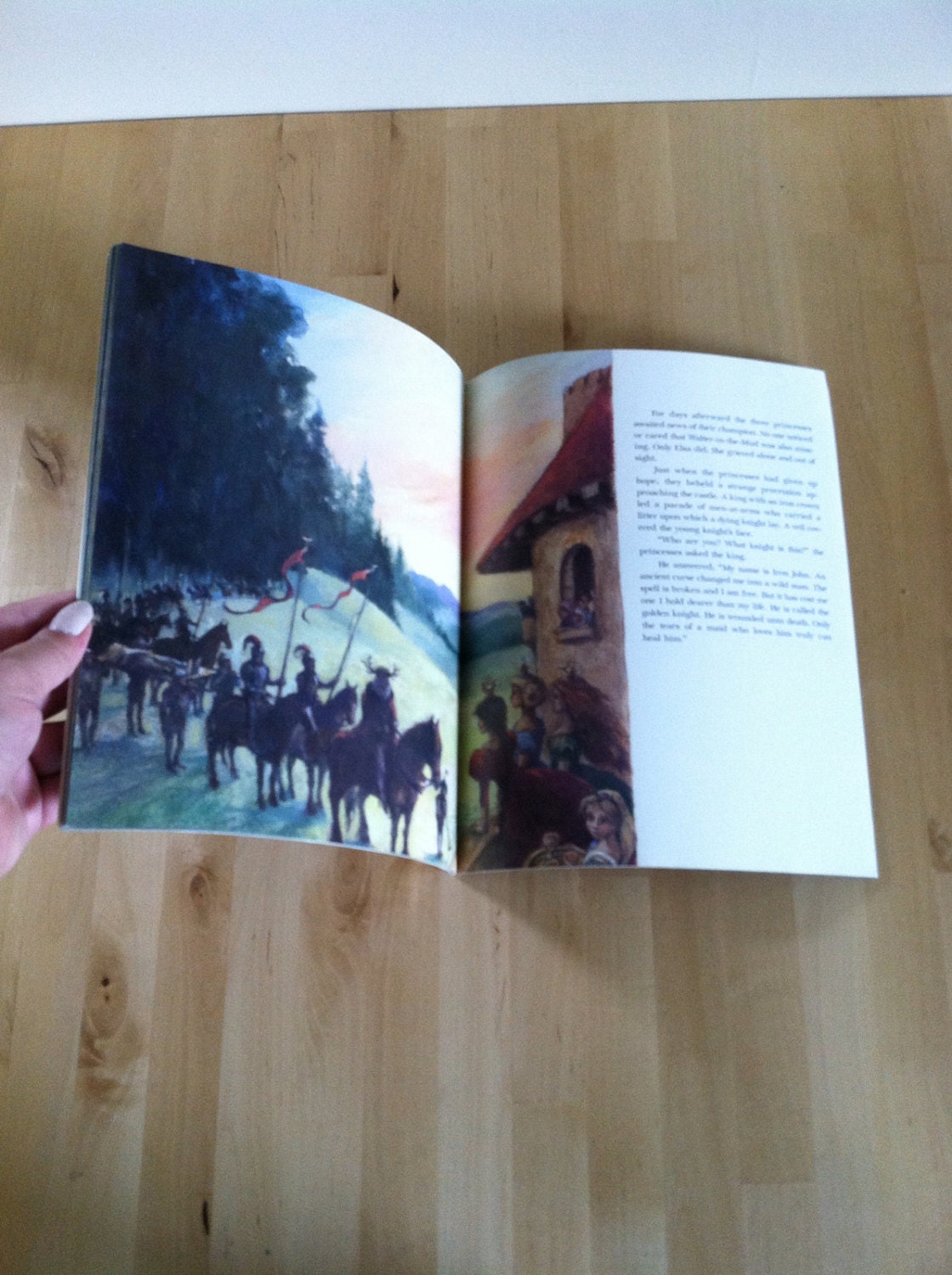 Iron John Adapted From the Brothers Grimm by TheBookCottage