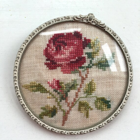 Top 50 Rose Cross Stitch Embroidery JPG Pictures