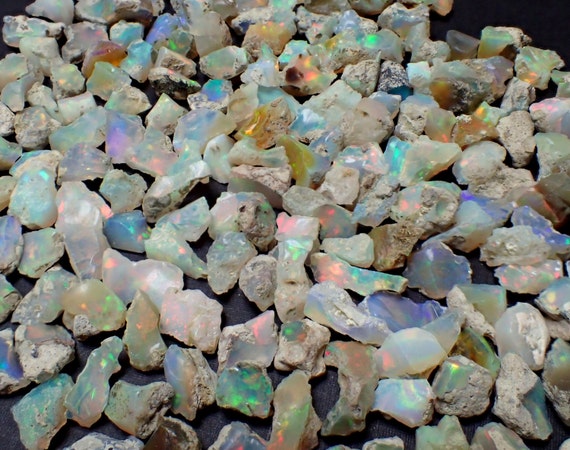 ONE Opal rough stone from Ethiopia appx. 1/2 by StructureMinerals