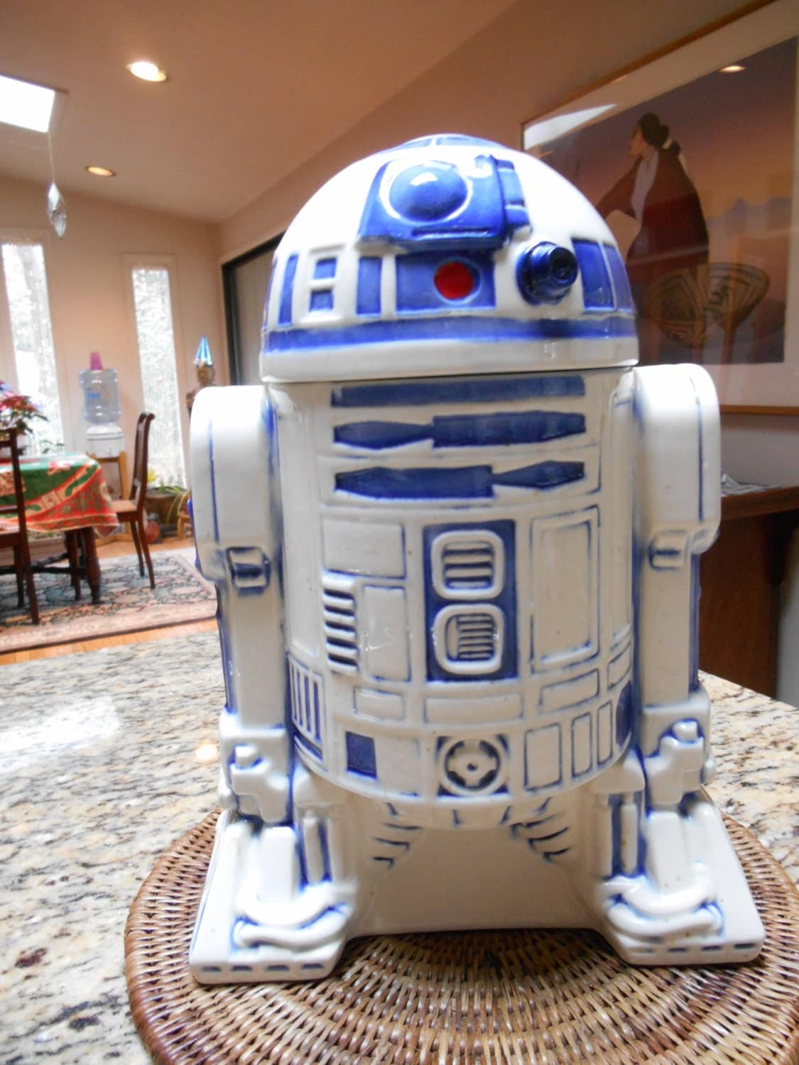 vintage r2d2 cookie jar