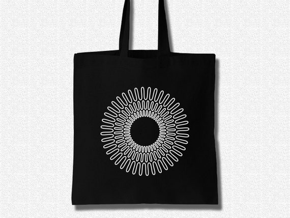 Cotton Tote Bag Women Mandala I - Tote Bag for Women by K-Log