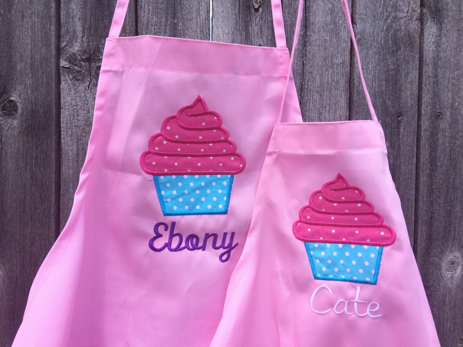 Mother Daughter Apron Set Mother Daughter Aprons by SewWhatFun
