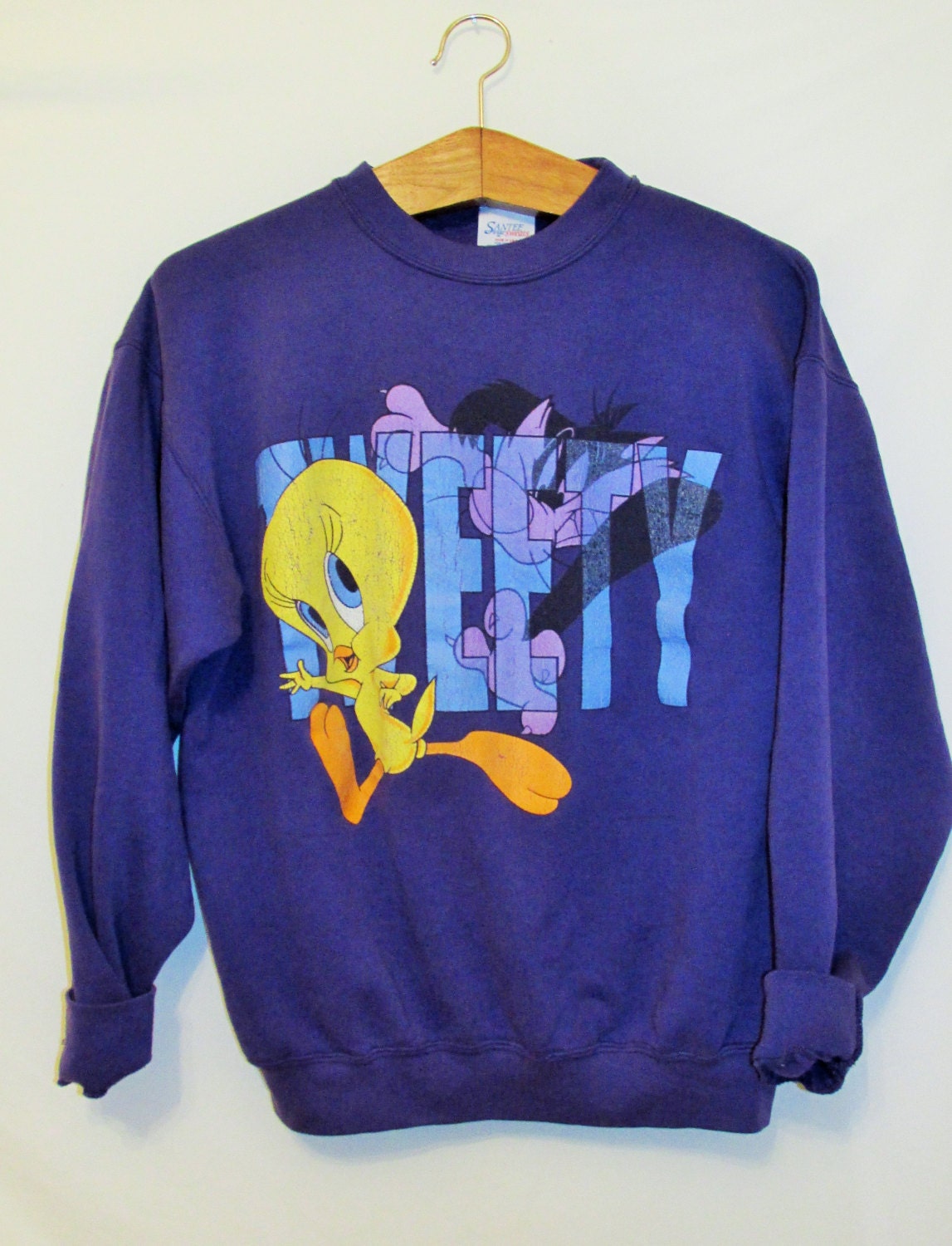 Tweety bird sweatshirt Clearance