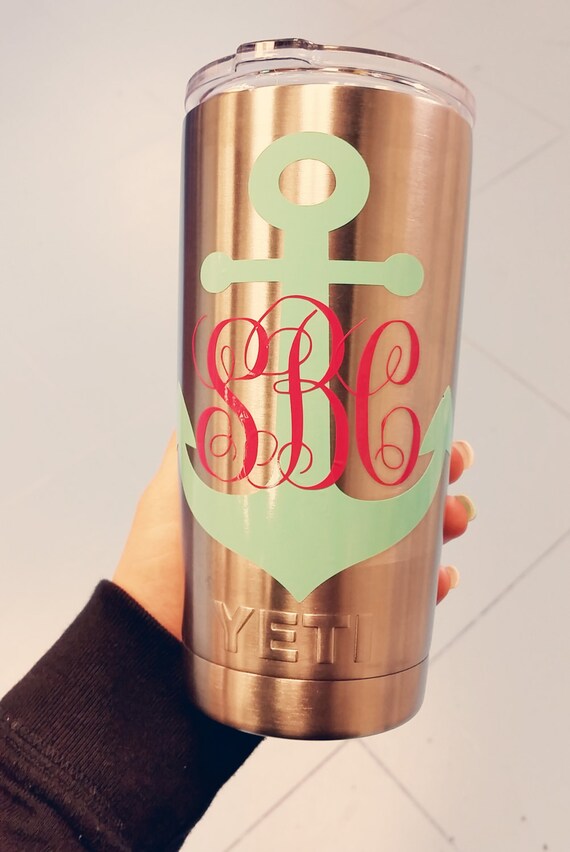 Personalize your yeti cups