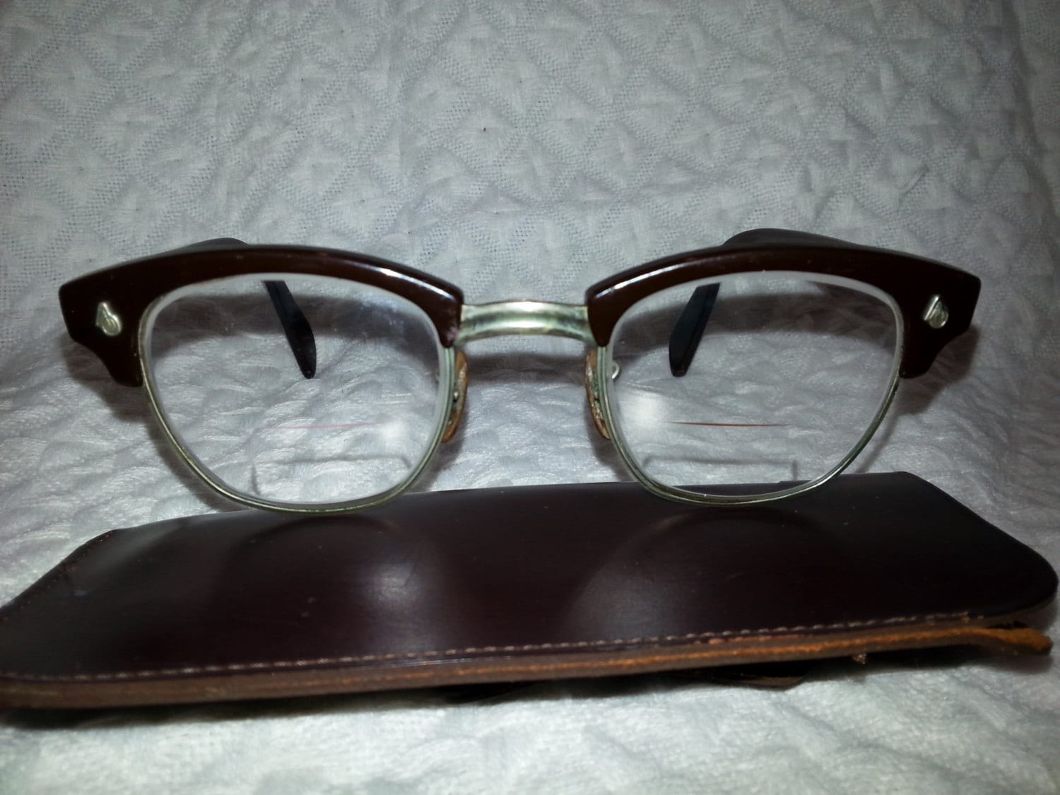 Vintage Dark Brown 1950s American Optical Eyeglasses – Haute Juice