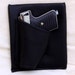 Mini Auto Black Concealed carry purse holster insert 380 LCP