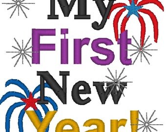 My first new years  etsy My first new years  etsy