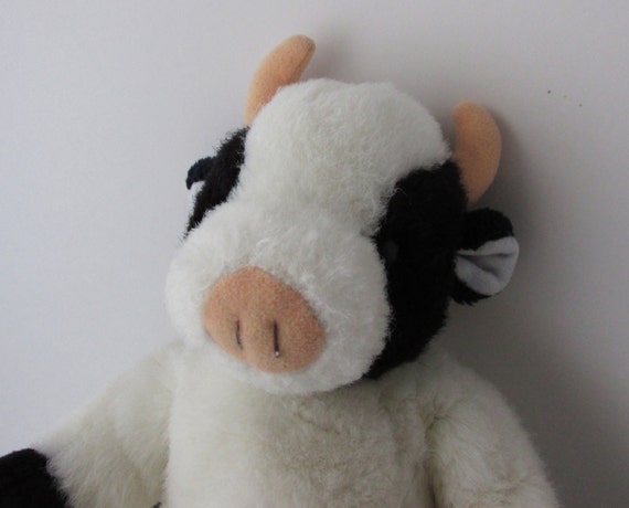 ty stuffed cow