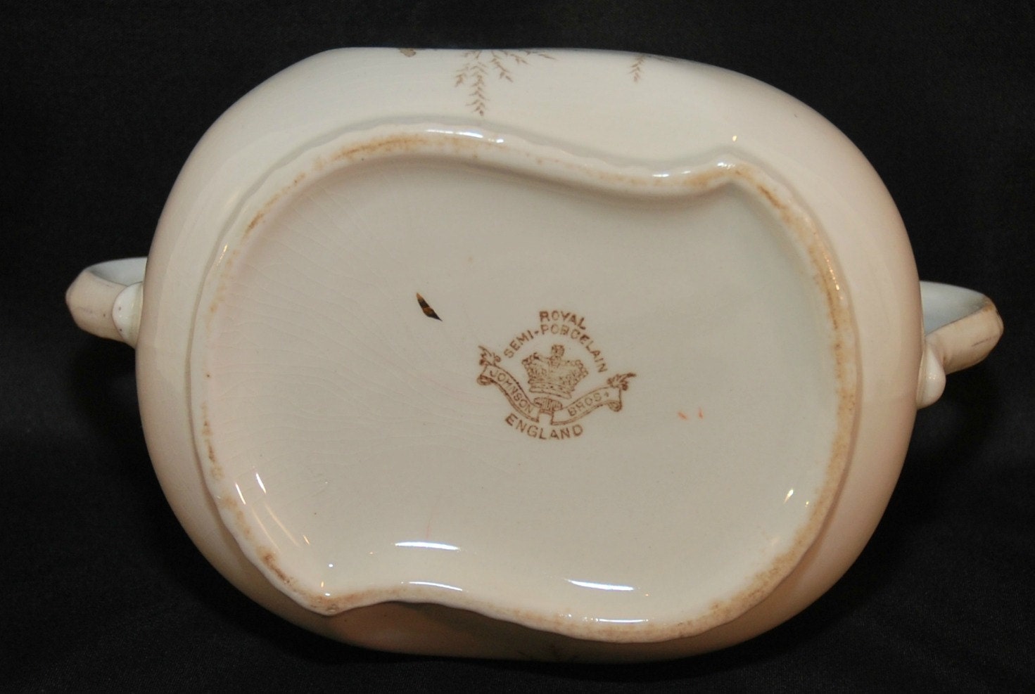 Antique Johnson Brothers Royal SemiPorcelain Covered Dish