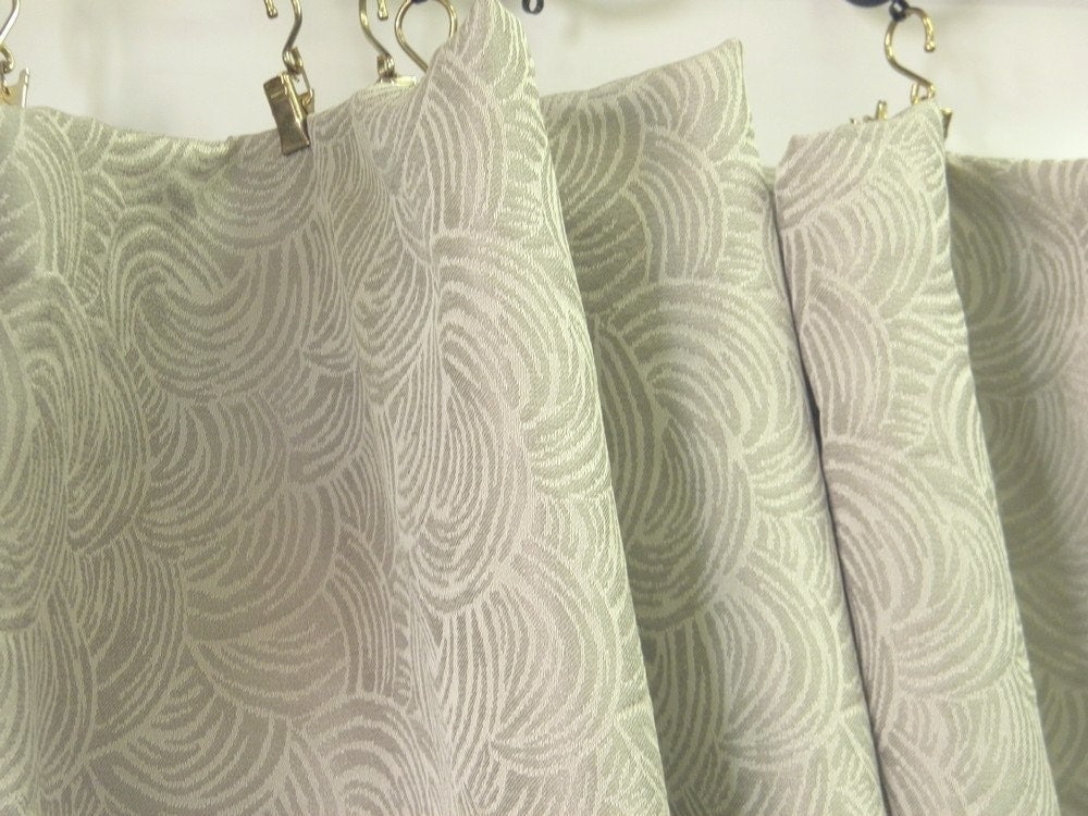 Silver Grey Swirls Curtains Fabric Jacquard 122 Long   Il Fullxfull.720885789 7ze5 