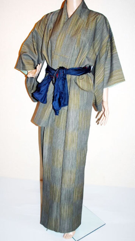 samurai kimono robe