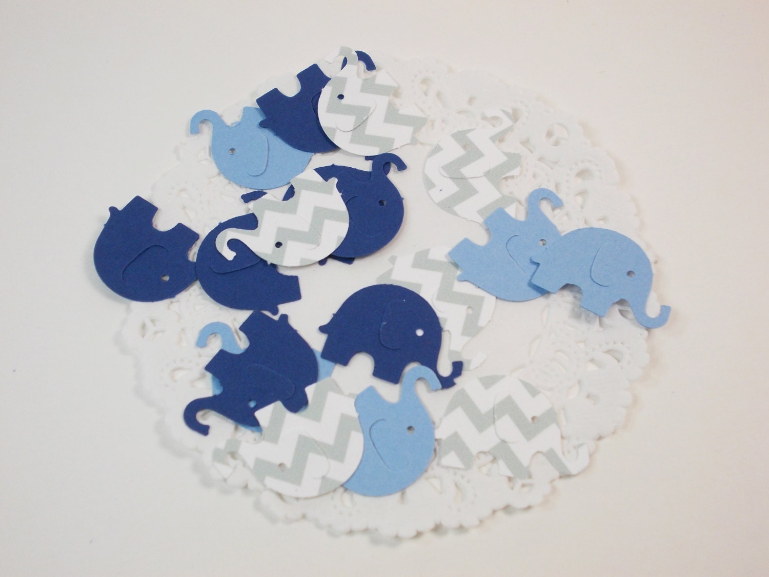 Elephant Party Decoration Elephant Confetti by LilpawsPaperArt