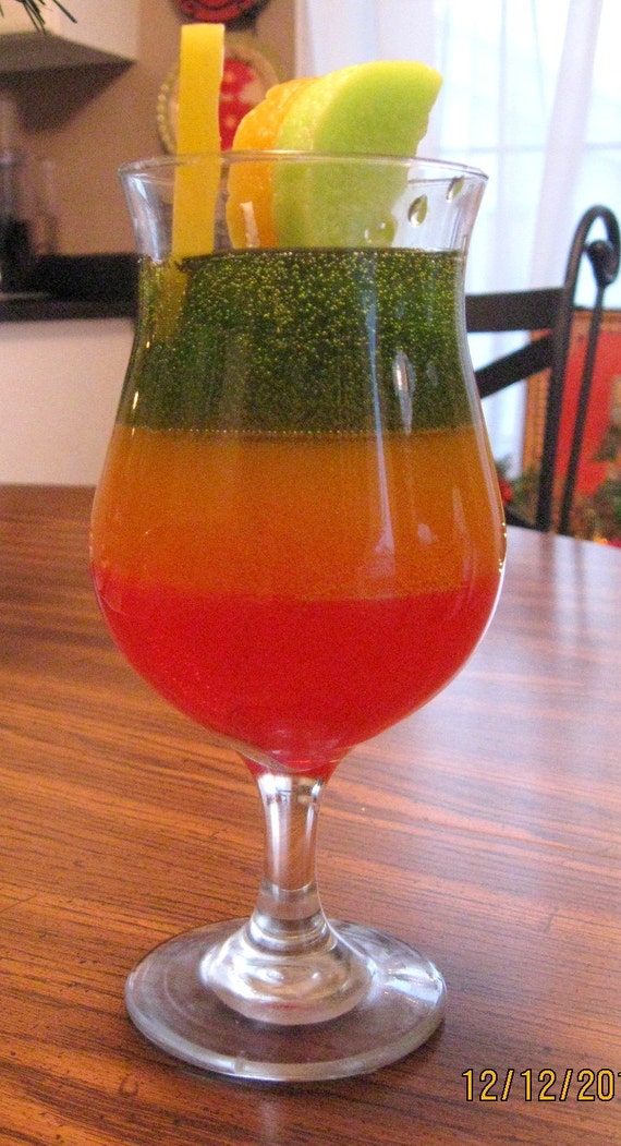 Jamaican Me Crazy Candle. Scented Gel Wax by LivingTreeCandles