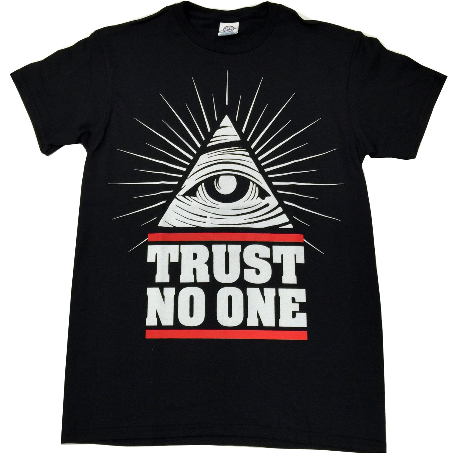 devildriver trust no one t shirt