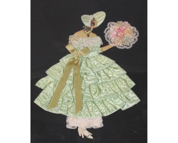 ribbon dolls antique