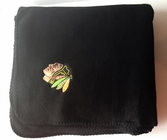 Chicago Blackhawks Embroidered Patch - 3.5" X 3" - Iron-On Or Sew-On - NHL Team Logo